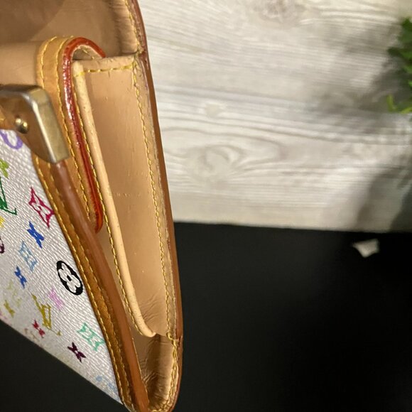 Pre-owned Louis Vuitton International Takashi Murakami Wallet - Picture 7 of 12